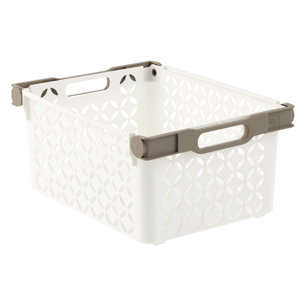 Stackable Storage Baskets with Handles | The Container Store