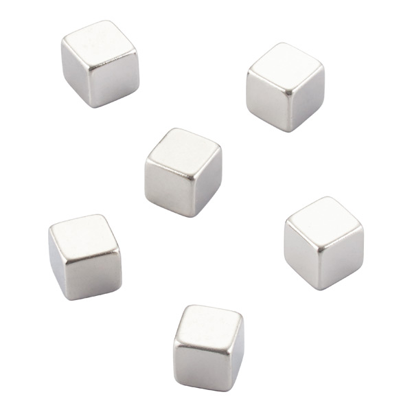 Three by Three Cube Mighties Magnet - 12 pack