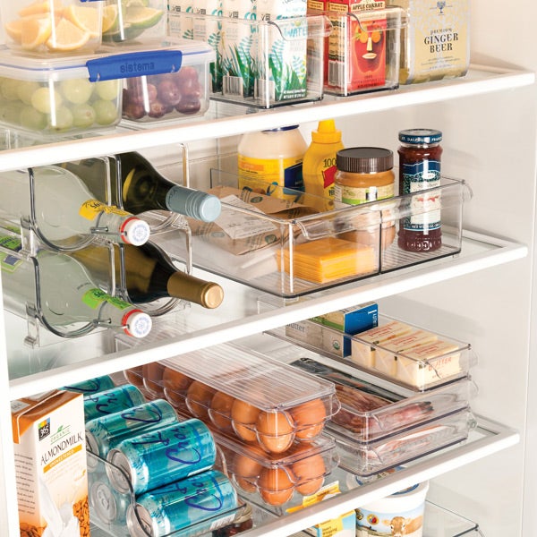 Fridge storage bins discount