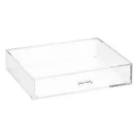 The Container Store Luxe Acrylic Landscape Acrylic Paper Drawer