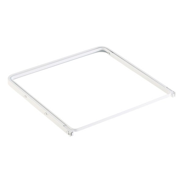 White Elfa classic 18" Mesh Hanging Drawers & Frame