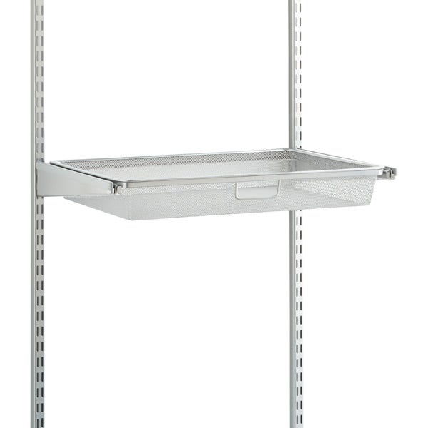 Platinum Elfa classic 2' Mesh Hanging Drawers & Frame