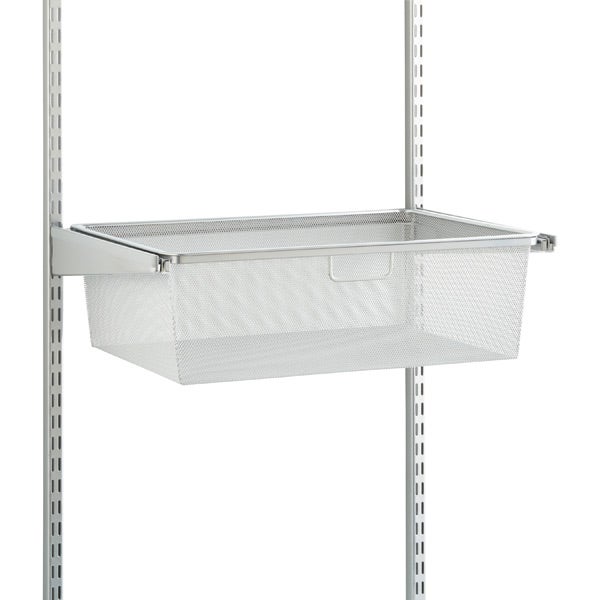 Platinum Elfa classic 2' Mesh Hanging Drawers & Frame
