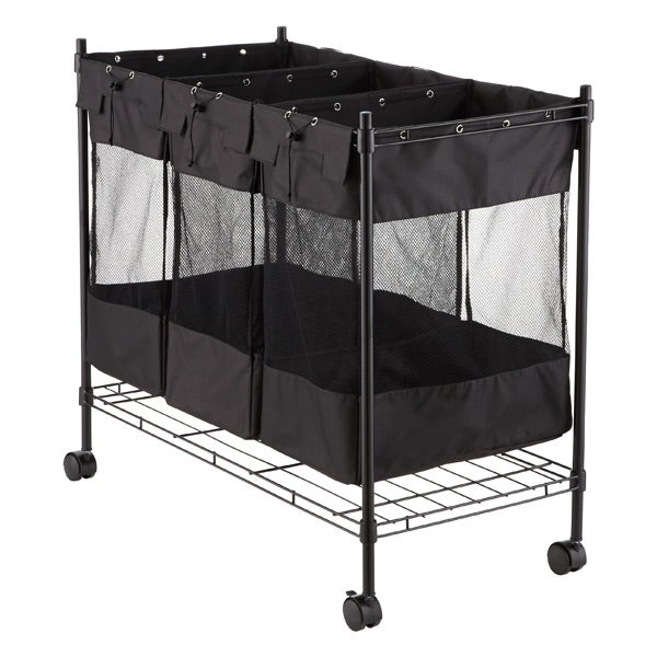 Heavy Duty Triple Storage Bin The Container