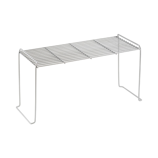 Large Flat Wire Stackable Shelves The, Large Metal Shelves
