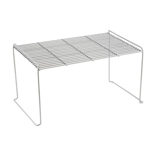 Large Flat Wire Stackable Shelves The Container Store