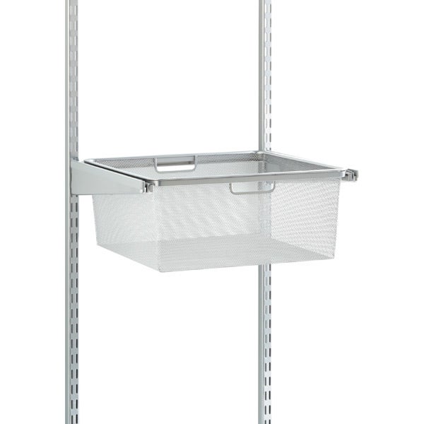 Platinum Elfa Classic 18 Mesh Hanging Drawers Frame The