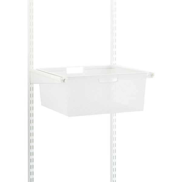 elfa medium mesh dresser white White Elfa classic 18