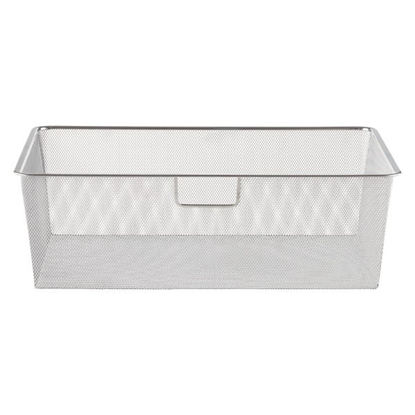Platinum Elfa classic 2' Mesh Hanging Drawers & Frame