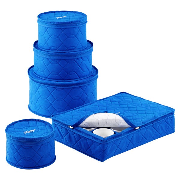 Hagerty 5-Piece Fine China Storage Set