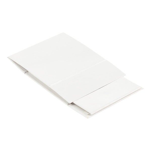 Glossy White Collapsible Gift Boxes