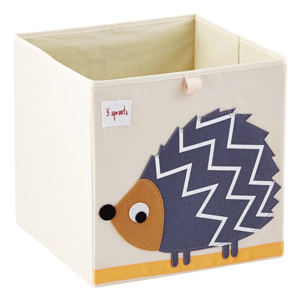 Organizer Container for Kids & Toddlers UBXSNK 3 Sprouts Cube Storage Box