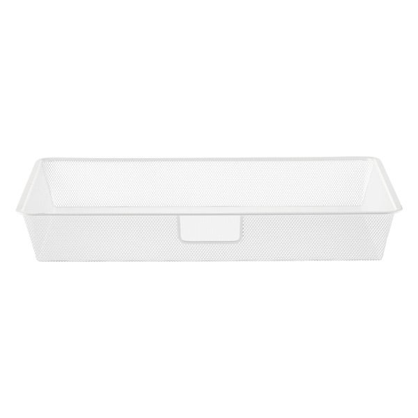 White Elfa classic 2' Mesh Hanging Drawers & Frame