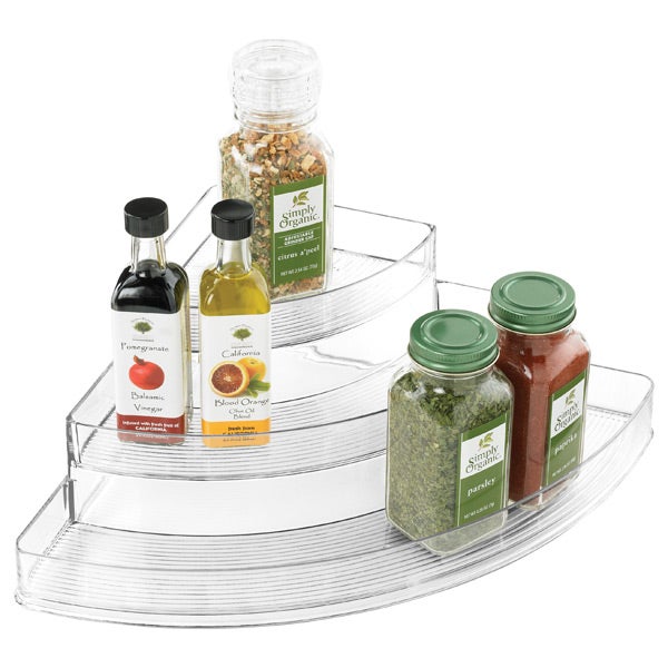 Idesign Linus Corner Cabinet Organizer The Container Store