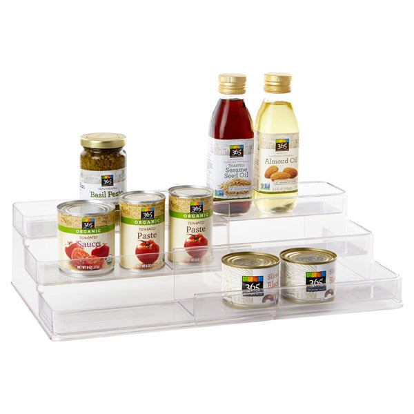 iDesign Linus Expandable Cabinet & Spice Organizer