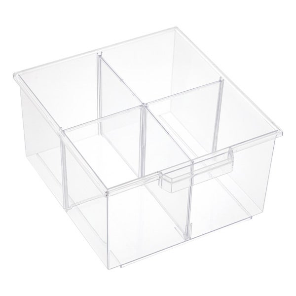 Clear Stackable Sweater Drawer