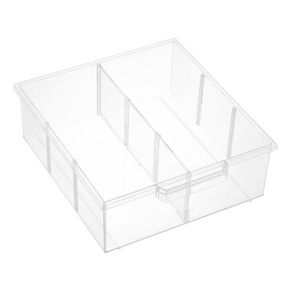 Clear Stackable Shirt & Accessory Drawer | The Container Store