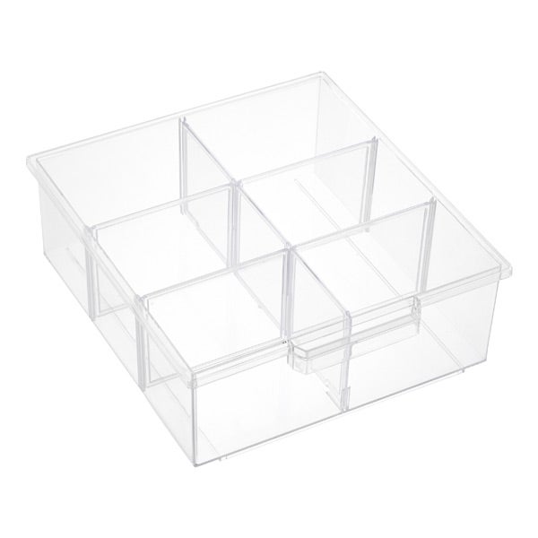 Clear Stackable Shirt & Accessory Drawer