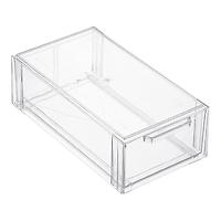The Container Store Clearline Small Shoe Drawer Clear