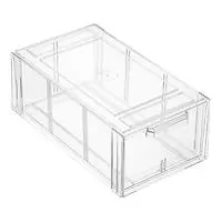 The Container Store Clearline Large Shoe Drawer Clear