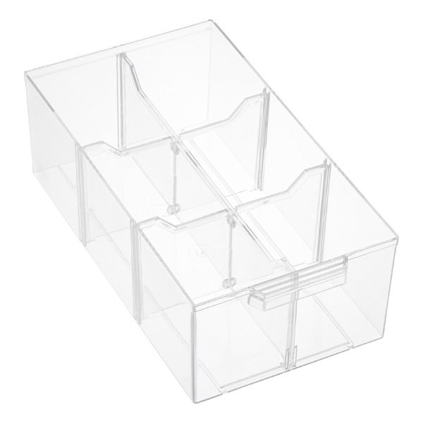 Clear Stackable Large Shoe Drawer