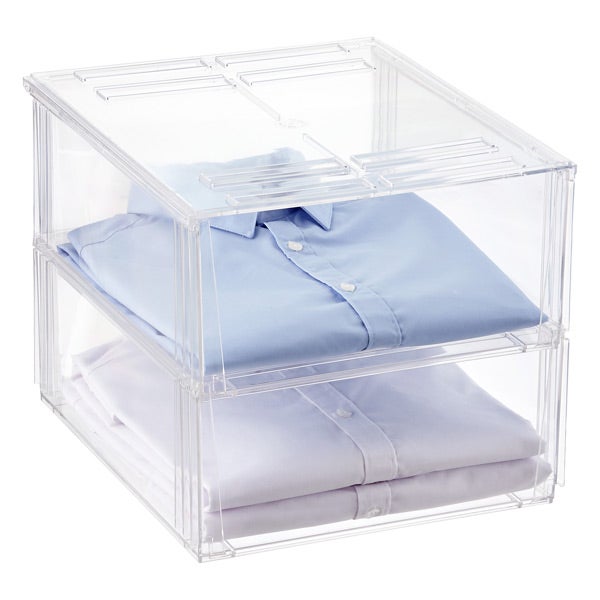 The Container Store Our Deep Sweater Box - 15-5/8 x 13-1/8 x 13-1/4 H - Each