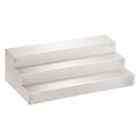 3-Tier Expanding Shelf Stainless
