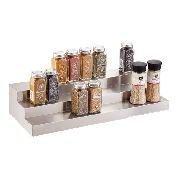 The Container Store Glass Spice Jars