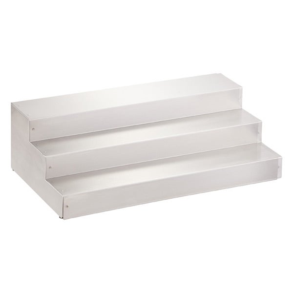 3-Tier Stainless Steel Expand-A-Drawer