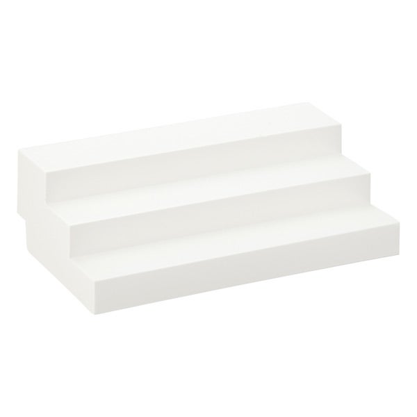 Tiered shelf discount