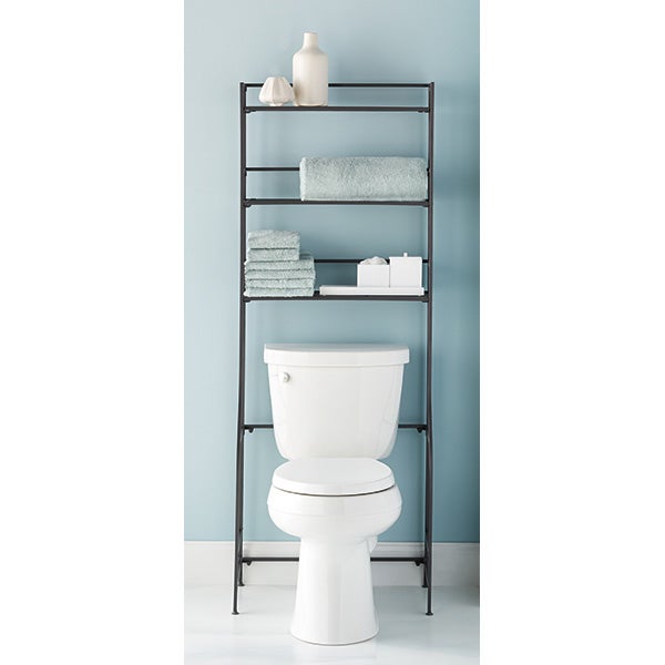 Iron Folding Bath Etagere The Container Store