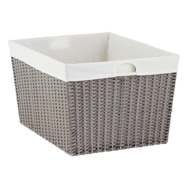Container store laundry sale basket