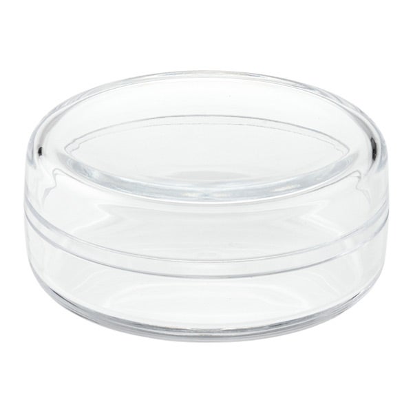 clear round acrylic box