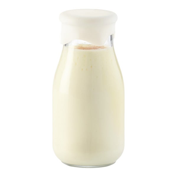 Anchor Hocking 11286 16 oz. Milk Bottle with Silicone Lid - 6/Case