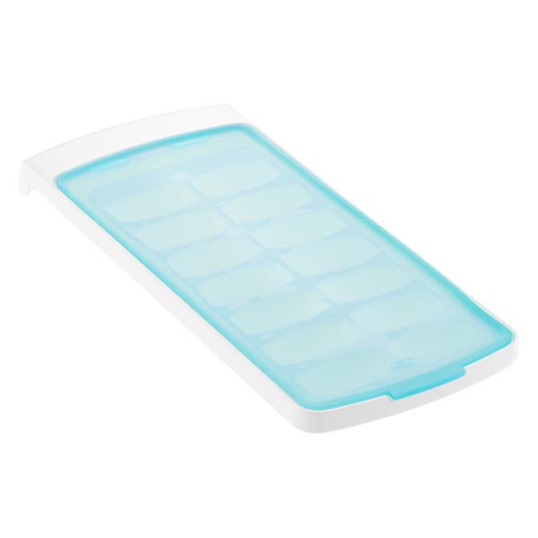 OXO Good Grips Blue Silicone Large Ice Cube Tray with Plastic