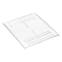 The Container Store Clearline Open Bin Lid Clear
