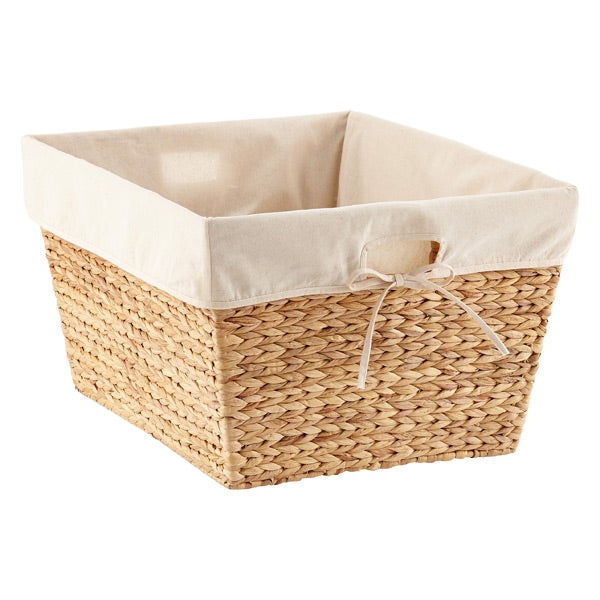 Container Store Hyacinth Basket