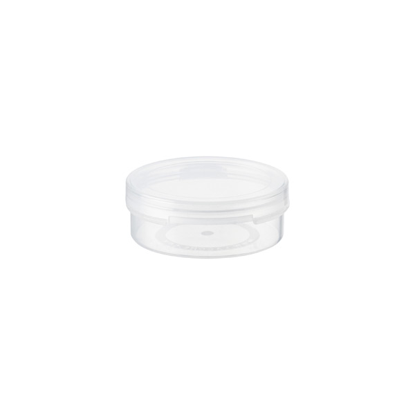 4 oz Plastic Jars with Lids, Low Profile