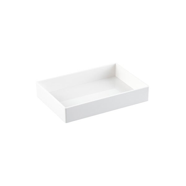 Poppin Tray White Poppin Accessory Trays The Container Store