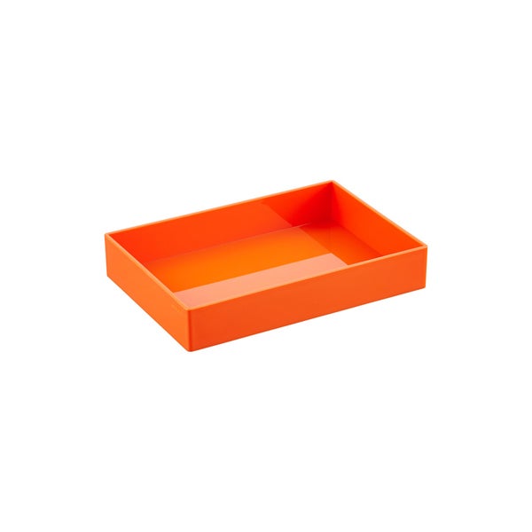 Orange Poppin Accessory Trays