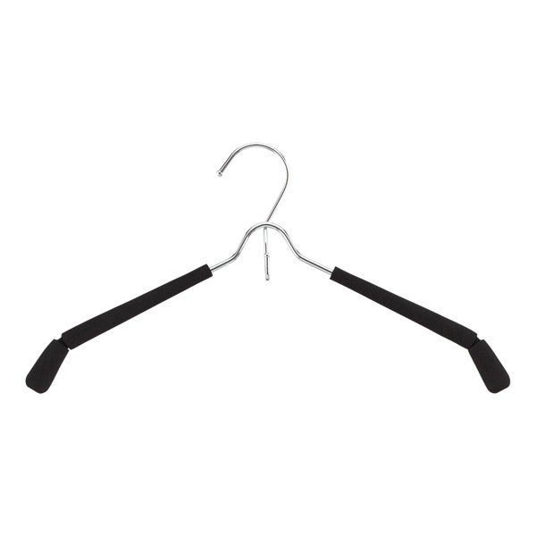 Hangerman Trousers Hangers Space Saver 4 Pack and 4 S Hooks 