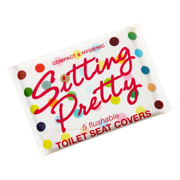 Sitting Pretty Toilet Seat Covers The Container Store