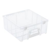 Artbin Double Deep Super Satchel Clear