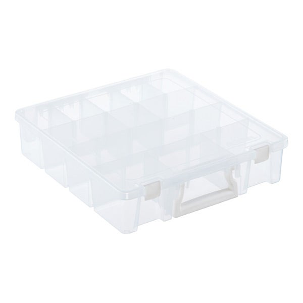 ArtBin Super Satchel Single Compartment -15.25X14X3.5 Translucent