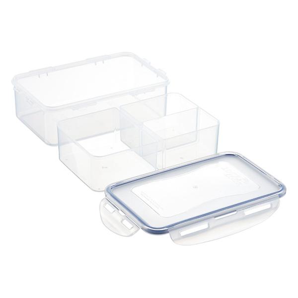 Lock & Lock Square Container W/Handle Divided Insert 6.5 L 220 Oz