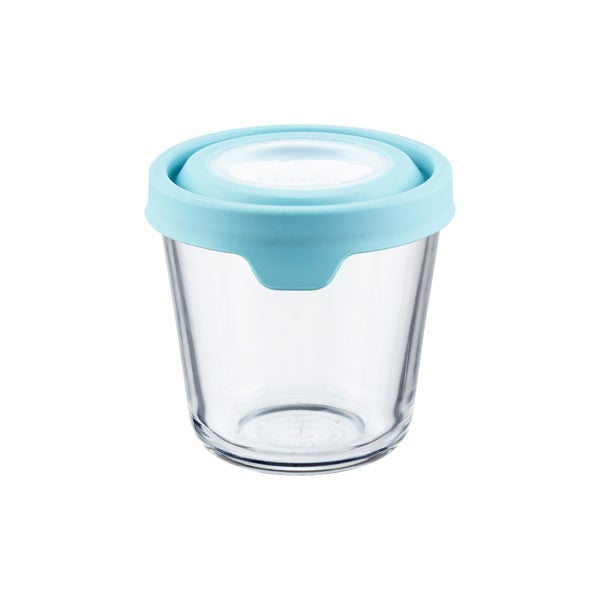 Anchor Hocking Tall Round Glass Food Storage Containers