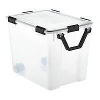 Clear Weathertight Totes Cases