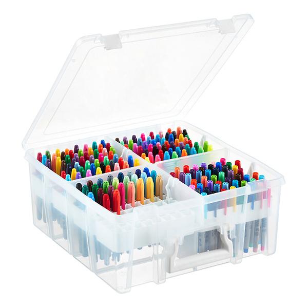 Artbin Super Satchel Double Deep Insert Only no Bin Holds 332 Sketch/ciao  Markers 