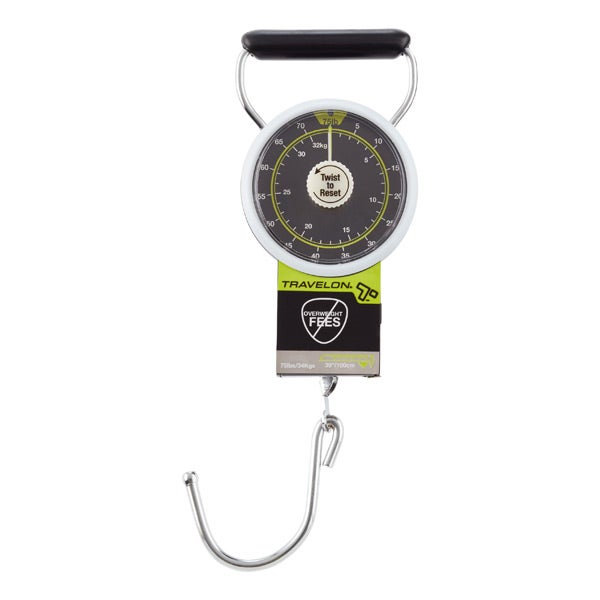 Travelon Stop Lock Luggage Scale
