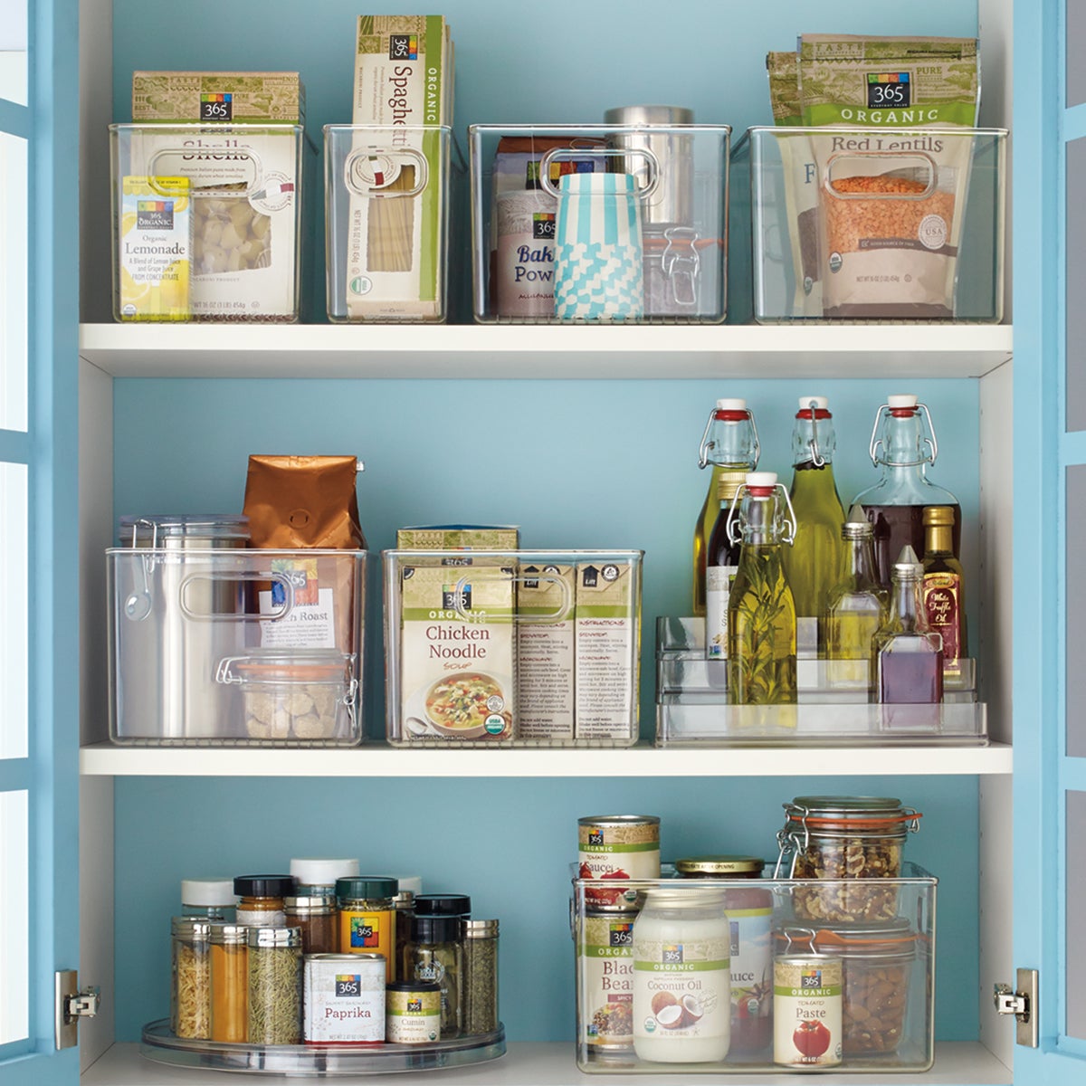 Idesign Linus Pantry Bins The Container Store
